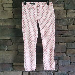 J. CREW Cropped Matchstick Jeans